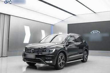 Used Volkswagen Tiguan L 2019 Updated Version 330TSI Automatic Two-Wheel Drive Panoramic Comfort Edition China VI Standard