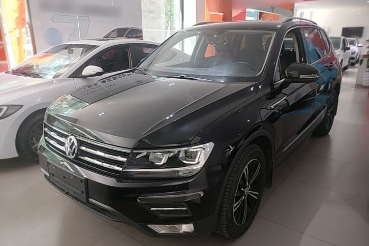 Ojetý Volkswagen Tiguan L 2019 Updated Version 330TSI Automatic Two-Wheel Drive Panoramic Comfort Edition China VI Standard Guazi used car, China used car export, Used car for sale, Used  cars, Cheapest cars for sale