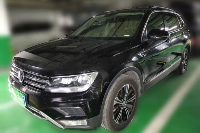 Used Volkswagen Tiguan L 2019 330TSI Automatic Two-Wheel Drive Luxury Edition China VI Standard