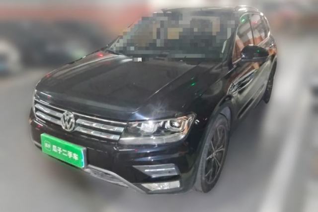 Used Volkswagen Tiguan L 2019 330TSI Automatic Two-Wheel Drive Smart Luxury Version China VI Standard