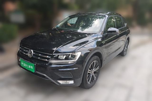 Used Volkswagen Tiguan L 2019 330TSI Automatic Two-Wheel Drive Luxury Edition China V Standard