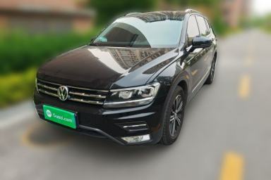 Used Volkswagen Tiguan L 2019 Updated Version 330TSI Automatic Two-Wheel Drive Panoramic Comfort Edition China VI Standard