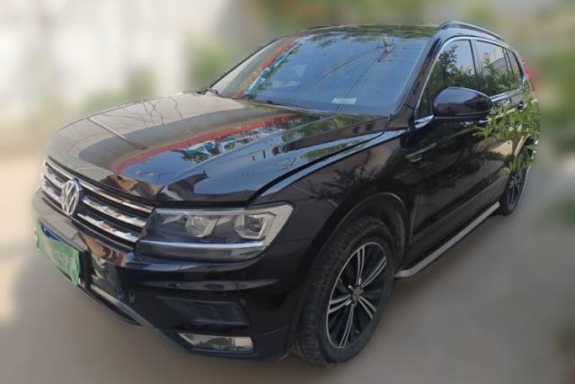 Used Volkswagen Tiguan L 2019 330TSI Automatic Two-Wheel Drive Luxury Edition China VI Standard