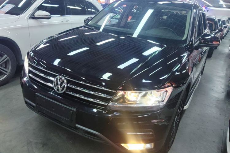 Used Volkswagen Tiguan L 2019 330TSI Automatic Two-Wheel Drive Smart Luxury Version China VI Standard Guazi used car, China used car export, Used car for sale, Used cars, Cheapest cars for sale