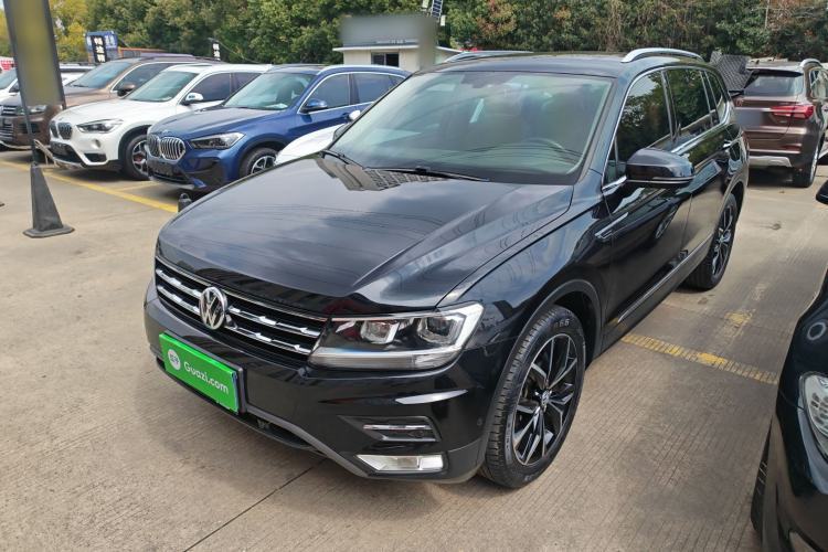 Used Volkswagen Tiguan L 2019 330TSI Automatic Two-Wheel Drive Smart Luxury Version China VI Standard Guazi used car, China used car export, Used car for sale, Used  cars, Cheapest cars for sale