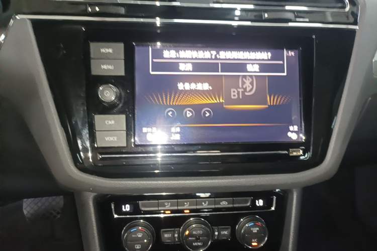 Used Volkswagen Tiguan L 2019 330TSI Automatic Two-Wheel Drive Panoramic Comfort Edition China VI Standard Audio And AC Panel
