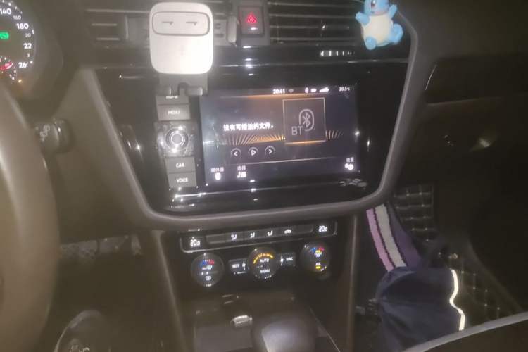 Used Volkswagen Tiguan L 2019 280TSI Automatic Two-Wheel Drive Panoramic Comfort Edition China V Standard Audio And AC Panel