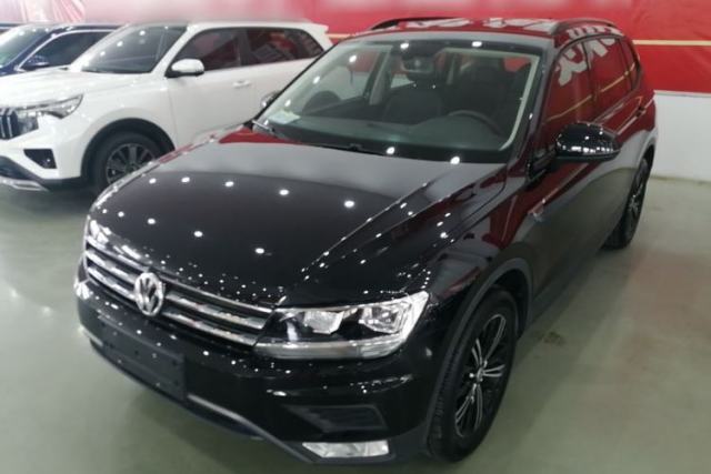 Used Volkswagen Tiguan L 2019 330TSI Automatic Two-Wheel Drive Luxury Edition China VI Standard