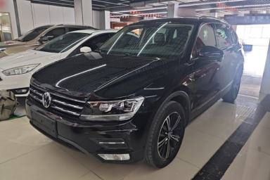 Used Volkswagen Tiguan L 2019 330TSI Automatic Two-Wheel Drive Panoramic Comfort Edition China VI Standard