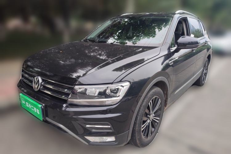 Used Volkswagen Tiguan L 2019 330TSI Automatic Two-Wheel Drive Panoramic Comfort Edition China VI Standard Guazi used car, China used car export, Used car for sale, Used cars, Cheapest cars for sale