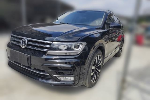 Used Volkswagen Tiguan L 2019 Restyled 330TSI Automatic Two-Wheel Drive R-Line Flagship Version China VI Standard