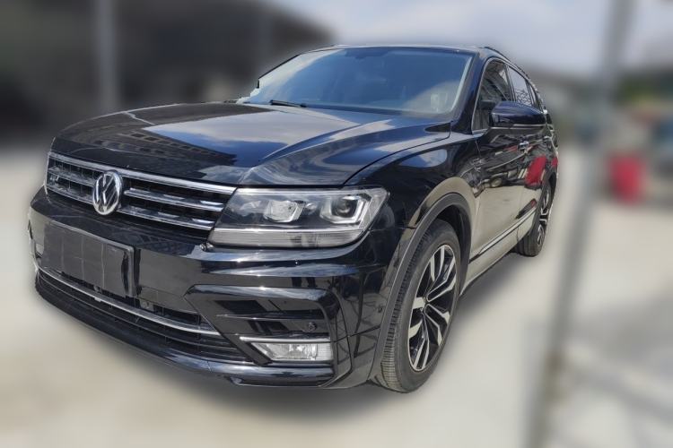 Used Volkswagen Tiguan L 2019 Restyled 330TSI Automatic Two-Wheel Drive R-Line Flagship Version China VI Standard Guazi used car, China used car export, Used car for sale, Used  cars, Cheapest cars for sale