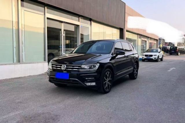 Used Volkswagen Tiguan L 2019 Revised 330TSI Automatic Two-Wheel Drive Smart & Luxury Edition China VI Standard