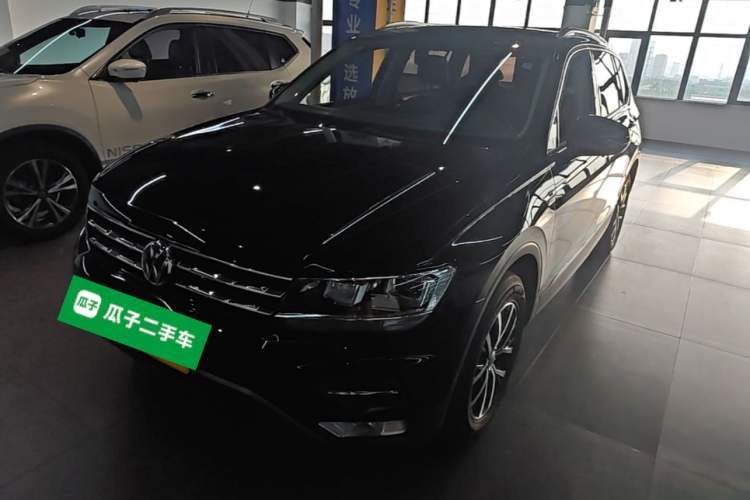 Used Volkswagen Tiguan L 2019 330TSI Automatic Two-Wheel Drive Smart Luxury Version China V Emission Standard Guazi used car, China used car export, Used car for sale, Used  cars, Cheapest cars for sale