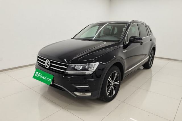 Used Volkswagen Tiguan L 2019 330TSI Automatic Two-Wheel Drive Panoramic Comfort Edition China V Standard