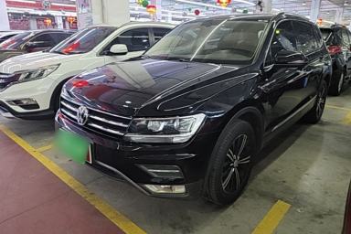 Used Volkswagen Tiguan L 2019 330TSI Automatic Two-Wheel Drive Panoramic Comfort Edition China V Standard