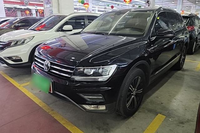 Used Volkswagen Tiguan L 2019 330TSI Automatic Two-Wheel Drive Panoramic Comfort Edition China V Standard