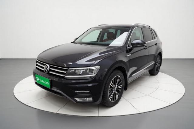 Used Volkswagen Tiguan L 2019 Revised Version 280TSI Automatic Two-Wheel Drive Panoramic Comfort Edition China VI Standard