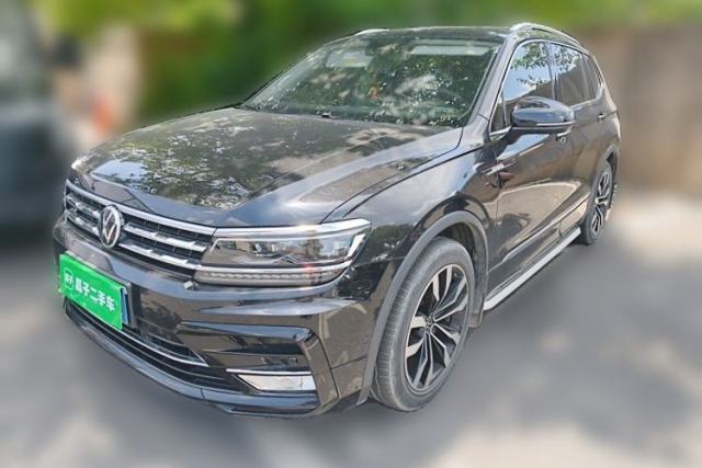 Used Volkswagen Tiguan L 2019 Revised 330TSI Automatic Two-Wheel Drive R-Line Flagship Edition China V Emission Standard