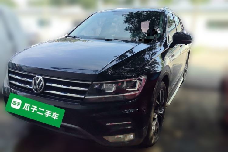 Used Volkswagen Tiguan L 2019 330TSI Automatic Two-Wheel Drive Smart Luxury Version China VI Standard Guazi used car, China used car export, Used car for sale, Used  cars, Cheapest cars for sale