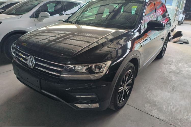 Used Volkswagen Tiguan L 2019 Updated Version 330TSI Automatic Two-Wheel Drive Panoramic Comfort Edition China VI Standard Guazi used car, China used car export, Used car for sale, Used  cars, Cheapest cars for sale