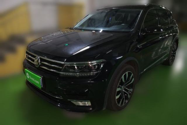 Used Volkswagen Tiguan L 2019 330TSI Automatic Two-Wheel Drive R-Line Flagship Edition China V Standard