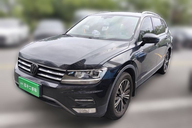 Used Volkswagen Tiguan L 2019 330TSI Automatic Two-Wheel Drive Panoramic Comfort Edition China V Standard Guazi used car, China used car export, Used car for sale, Used cars, Cheapest cars for sale