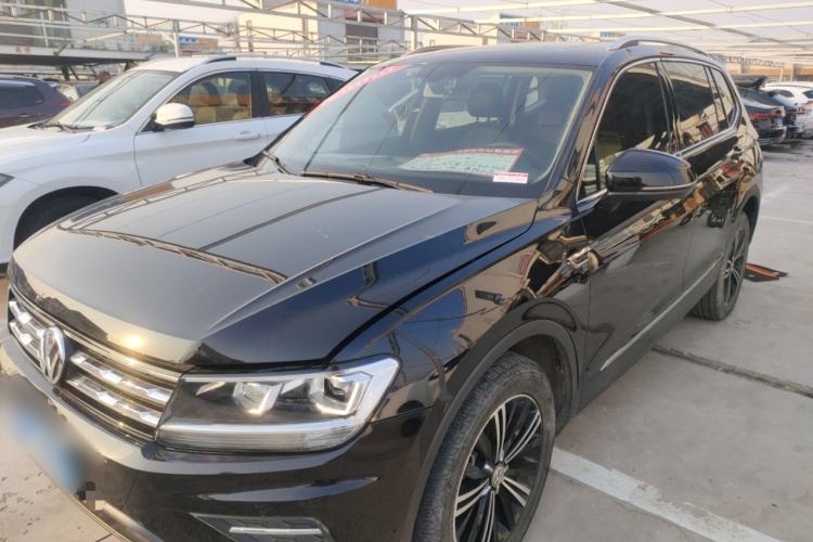 Used Volkswagen Tiguan L 2019 Updated Version 330TSI Automatic Two-Wheel Drive Panoramic Comfort Edition China VI Standard Guazi used car, China used car export, Used car for sale, Used  cars, Cheapest cars for sale