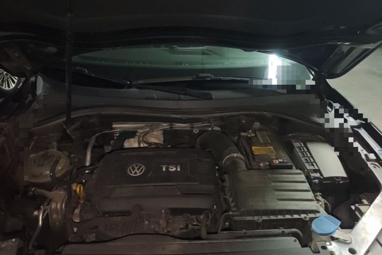 Used Volkswagen Tiguan L 2019 380TSI Automatic All-Wheel Drive Intelligent Luxury Version China V Standard Engine Bay