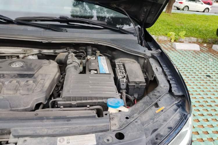 Used Volkswagen Tiguan L 2019 330TSI Automatic Two-Wheel Drive Smart Luxury Version China VI Standard Engine Bay Left