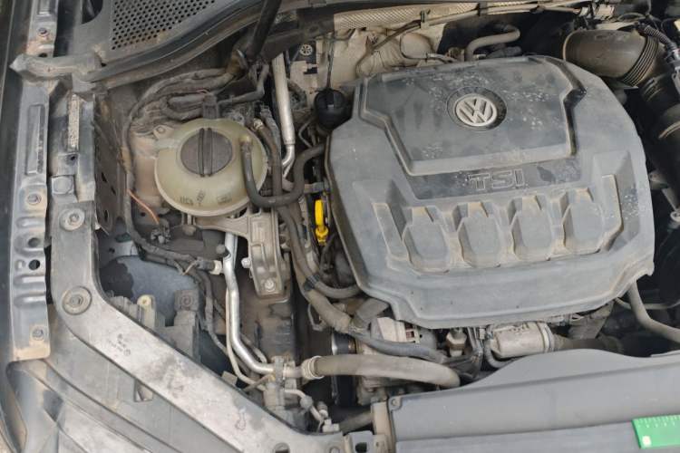 Used Volkswagen Tiguan L 2019 330TSI Automatic Two-Wheel Drive Luxury Edition China V Standard Engine Bay Right