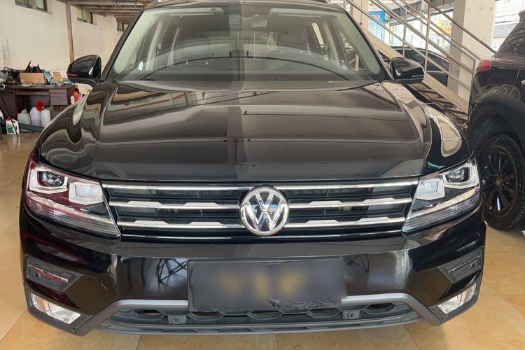 Used Volkswagen Tiguan L 2019 Revised 330TSI Automatic Two-Wheel Drive Smart & Luxury Edition China VI Standard Exterior 1