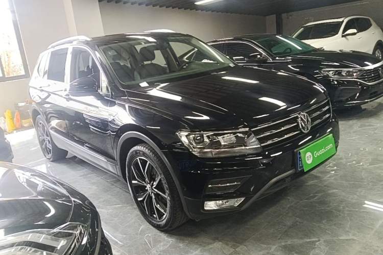 Used Volkswagen Tiguan L 2019 330TSI Automatic Two-Wheel Drive Smart Luxury Version China V Emission Standard Exterior 1