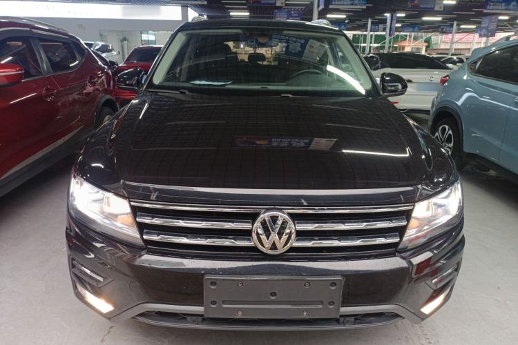 Used Volkswagen Tiguan L 2019 Revised 330TSI Automatic Two-Wheel Drive Smart & Luxury Edition China VI Standard Exterior 1