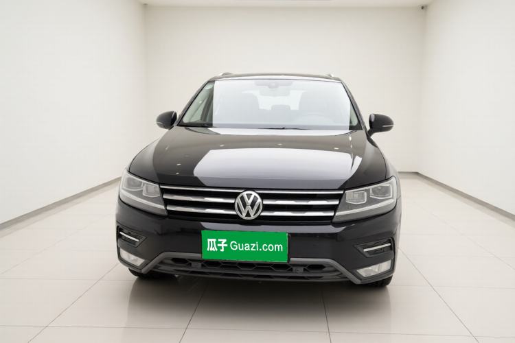 Used Volkswagen Tiguan L 2019 Revised 330TSI Automatic Two-Wheel Drive Smart & Luxury Edition China VI Standard Exterior 1
