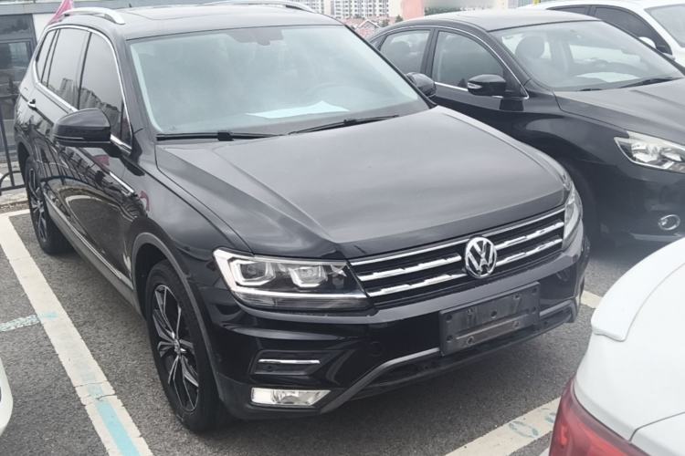 Used Volkswagen Tiguan L 2019 Revised 330TSI Automatic Two-Wheel Drive Smart & Luxury Edition China VI Standard Exterior 1
