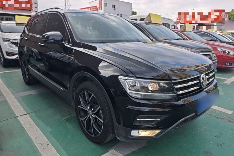 Used Volkswagen Tiguan L 2019 Revised 330TSI Automatic Two-Wheel Drive Smart & Luxury Edition China VI Standard Exterior 1