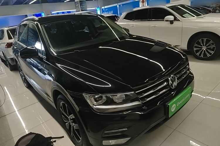 Used Volkswagen Tiguan L 2019 330TSI Automatic Two-Wheel Drive Smart Luxury Version China VI Standard Exterior 1