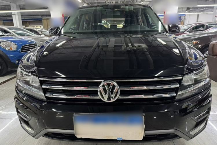 Used Volkswagen Tiguan L 2019 330TSI Automatic Two-Wheel Drive Panoramic Comfort Edition China V Standard Exterior 1