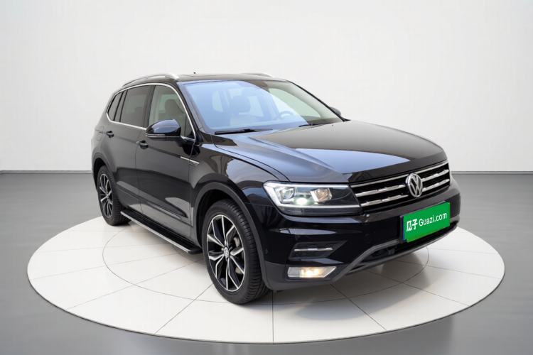 Used Volkswagen Tiguan L 2019 Revised 330TSI Automatic Two-Wheel Drive Smart & Luxury Edition China VI Standard Exterior 1