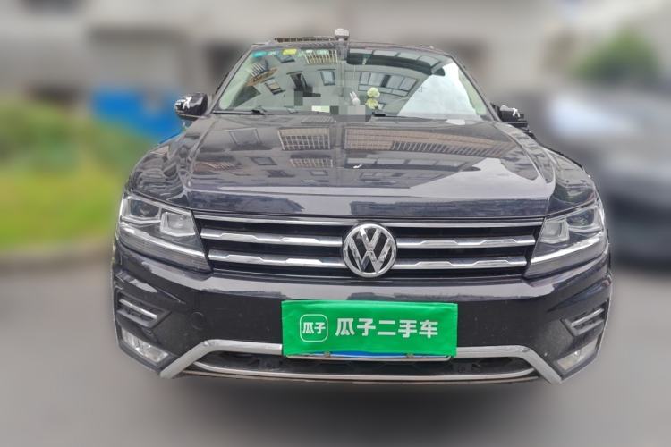 Used Volkswagen Tiguan L 2019 330TSI Automatic Two-Wheel Drive Smart Luxury Version China VI Standard Exterior 1