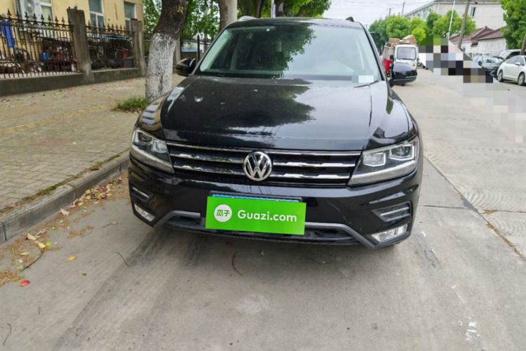 Used Volkswagen Tiguan L 2019 330TSI Automatic Two-Wheel Drive Smart Luxury Version China V Emission Standard Exterior 10