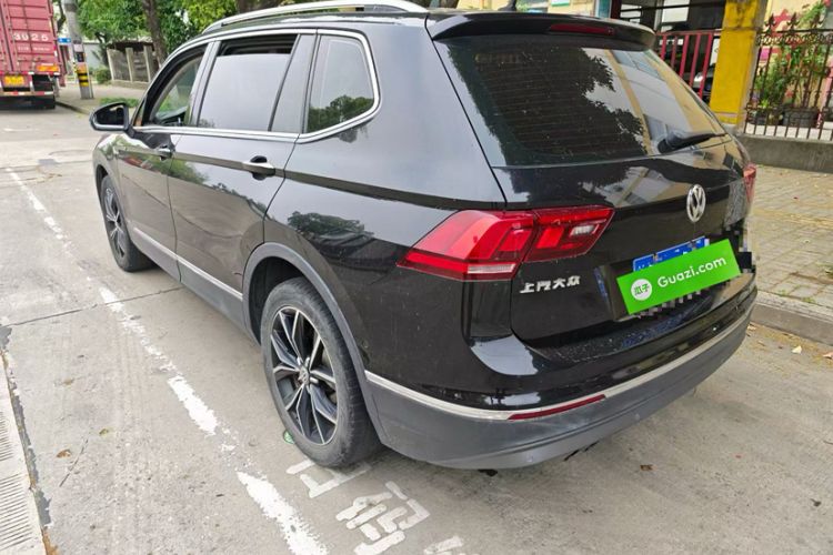 Used Volkswagen Tiguan L 2019 330TSI Automatic Two-Wheel Drive Smart Luxury Version China V Emission Standard Exterior 11