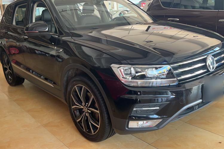 Used Volkswagen Tiguan L 2019 Revised 330TSI Automatic Two-Wheel Drive Smart & Luxury Edition China VI Standard Exterior 2