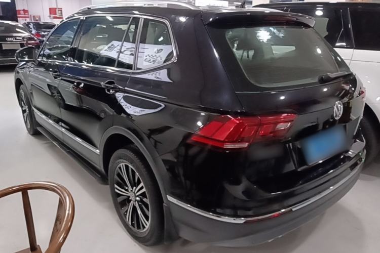Used Volkswagen Tiguan L 2019 Updated Version 330TSI Automatic Two-Wheel Drive Panoramic Comfort Edition China VI Standard Exterior 2