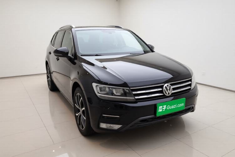 Used Volkswagen Tiguan L 2019 Revised 330TSI Automatic Two-Wheel Drive Smart & Luxury Edition China VI Standard Exterior 2