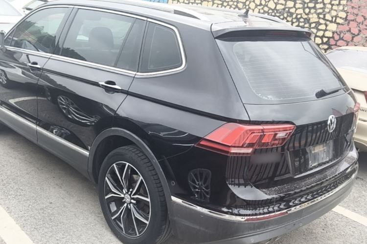 Used Volkswagen Tiguan L 2019 Revised 330TSI Automatic Two-Wheel Drive Smart & Luxury Edition China VI Standard Exterior 2