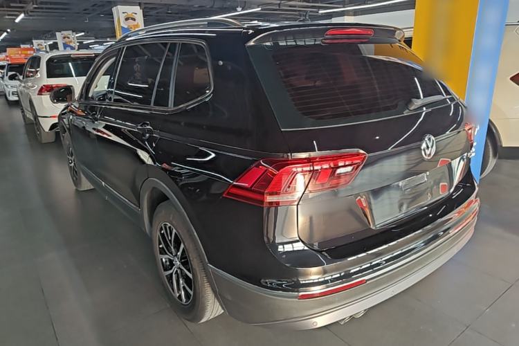 Used Volkswagen Tiguan L 2019 330TSI Automatic Two-Wheel Drive Smart Luxury Version China V Emission Standard Exterior 2