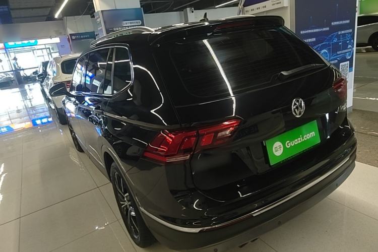 Used Volkswagen Tiguan L 2019 330TSI Automatic Two-Wheel Drive Smart Luxury Version China VI Standard Exterior 2