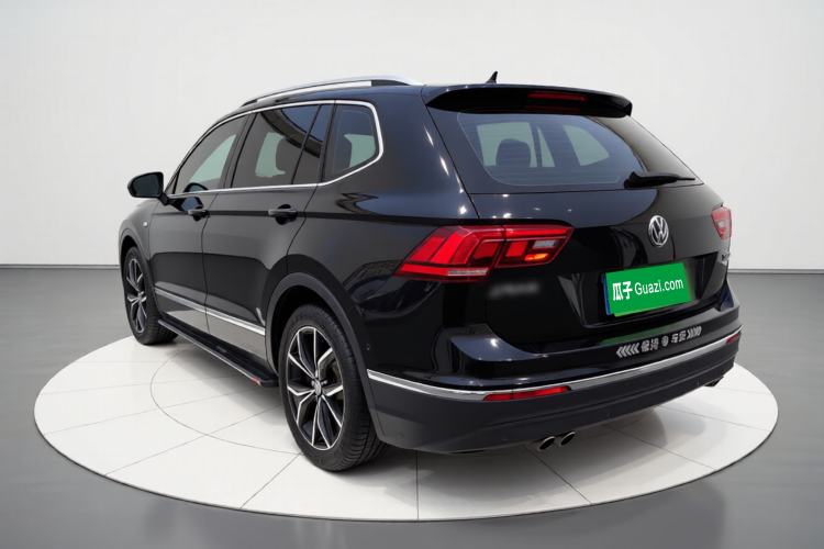 Used Volkswagen Tiguan L 2019 Revised 330TSI Automatic Two-Wheel Drive Smart & Luxury Edition China VI Standard Exterior 2